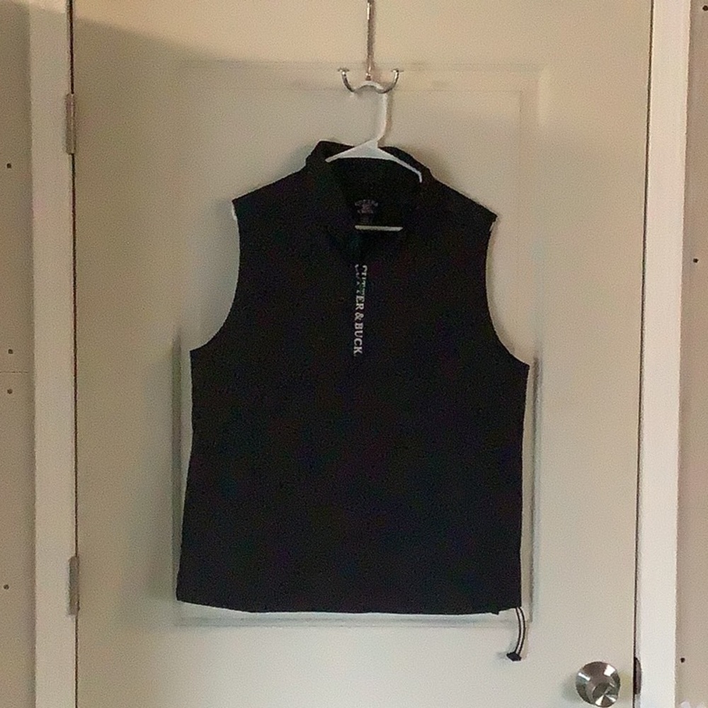 EUC Vintage Cutter and Buck women’s Large Golf vest/windbreaker
